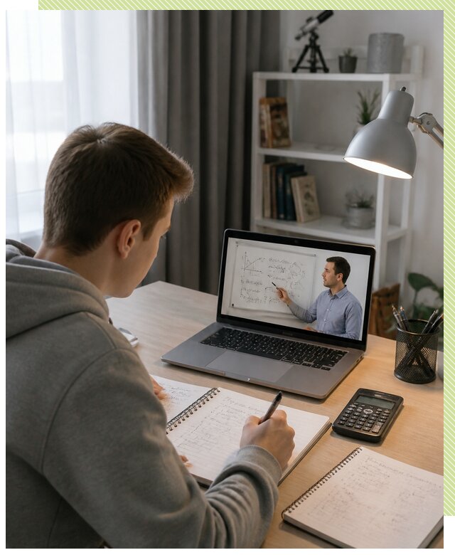 Онлайн репетитор по физике в Старом Осколе от 1416 р. | Репетитор-Срк