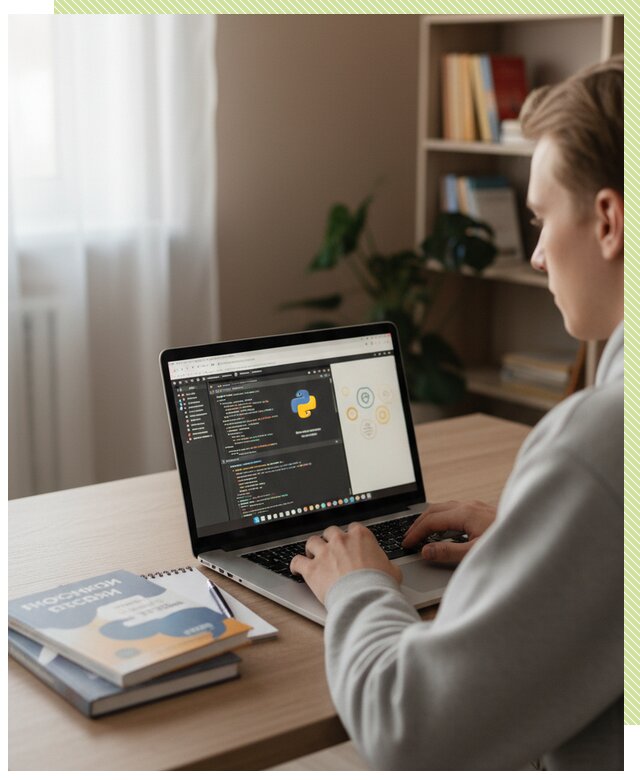 Репетитор по Python в Старом Осколе по цене от 1518 р. | Репетитор-Срк
