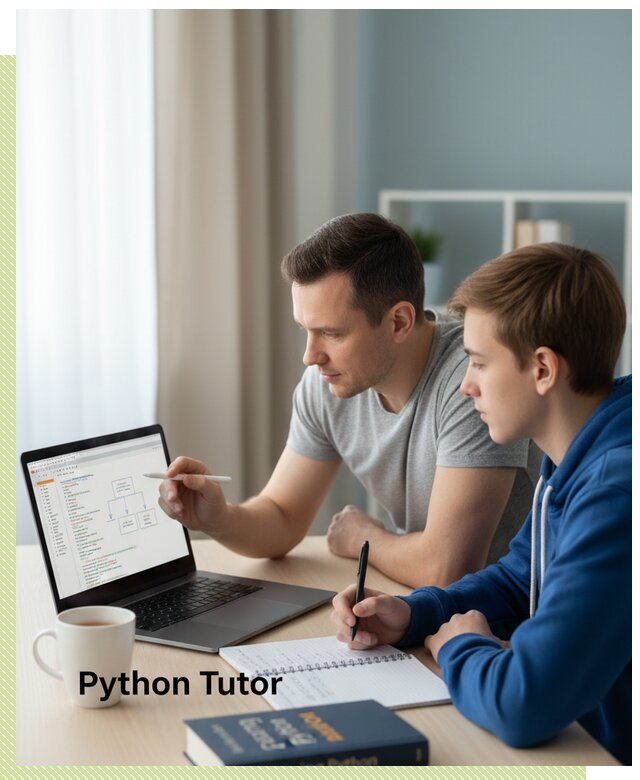 Репетитор Python в Старом Осколе для школьников и студентов